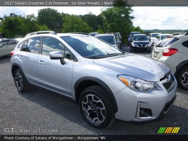 2017 Subaru Crosstrek 2.0i Premium in Ice Silver Metallic