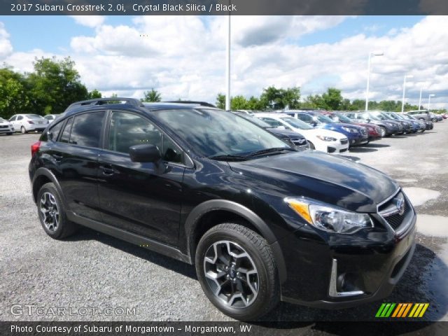 2017 Subaru Crosstrek 2.0i in Crystal Black Silica