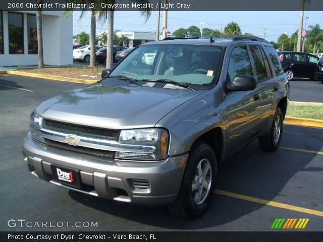 2006 Chevrolet TrailBlazer LS in Graystone Metallic