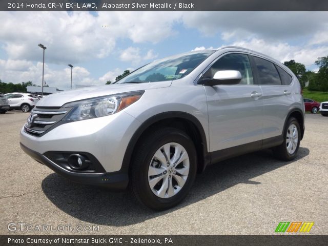 2014 Honda CR-V EX-L AWD in Alabaster Silver Metallic