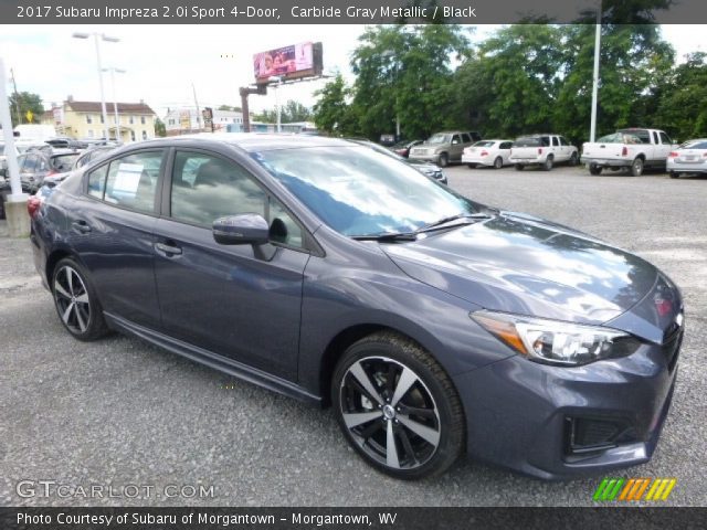 2017 Subaru Impreza 2.0i Sport 4-Door in Carbide Gray Metallic