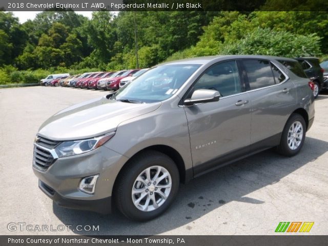 2018 Chevrolet Equinox LT AWD in Pepperdust Metallic