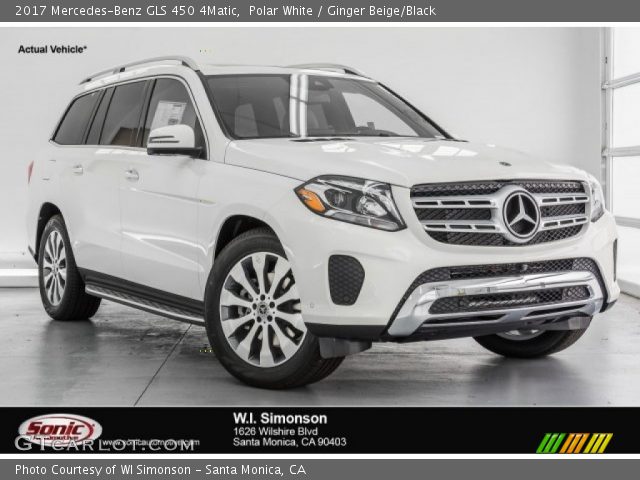 2017 Mercedes-Benz GLS 450 4Matic in Polar White