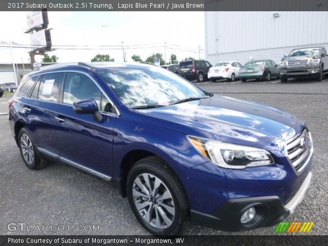 2017 Subaru Outback 2.5i Touring in Lapis Blue Pearl