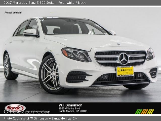 2017 Mercedes-Benz E 300 Sedan in Polar White