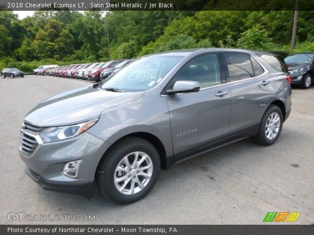 2018 Chevrolet Equinox LT in Satin Steel Metallic