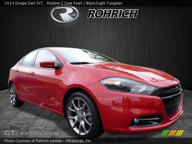 2014 Dodge Dart SXT in Redline 2 Coat Pearl