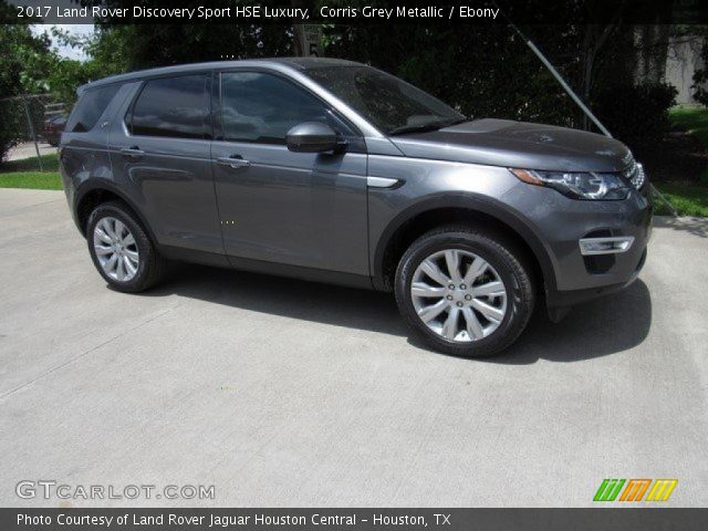 2017 Land Rover Discovery Sport HSE Luxury in Corris Grey Metallic