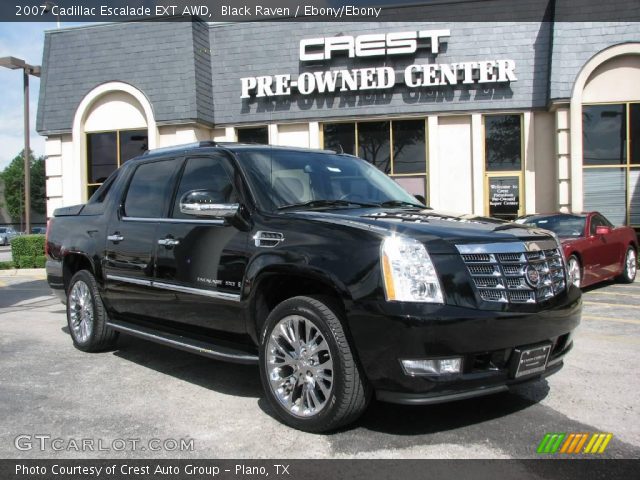 2007 Cadillac Escalade EXT AWD in Black Raven