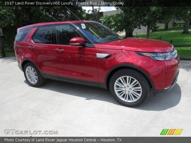 2017 Land Rover Discovery HSE Luxury in Firenze Red