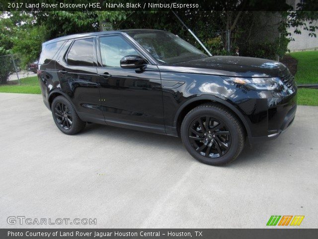2017 Land Rover Discovery HSE in Narvik Black