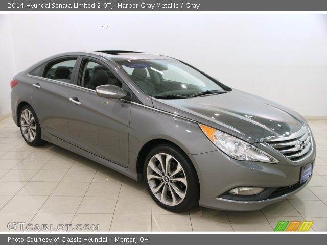 2014 Hyundai Sonata Limited 2.0T in Harbor Gray Metallic