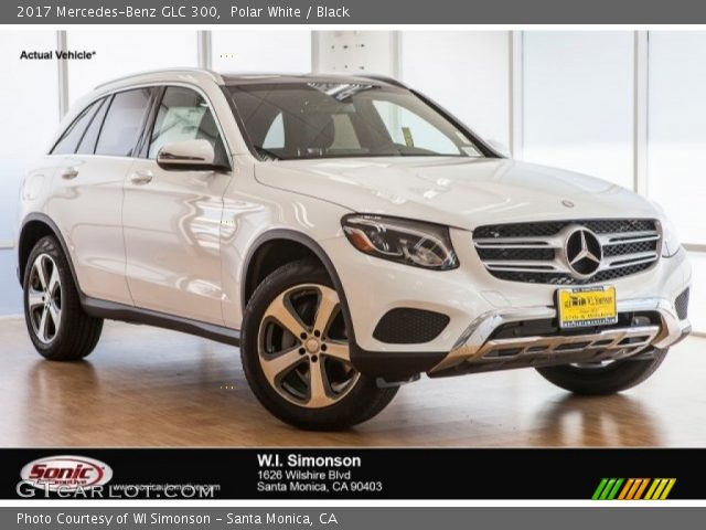 2017 Mercedes-Benz GLC 300 in Polar White