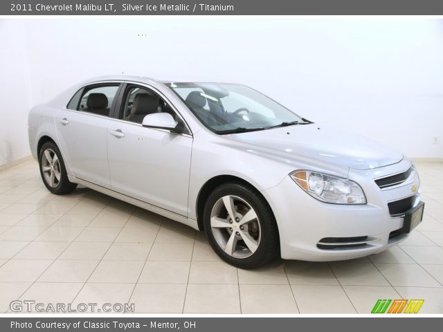 2011 Chevrolet Malibu LT in Silver Ice Metallic