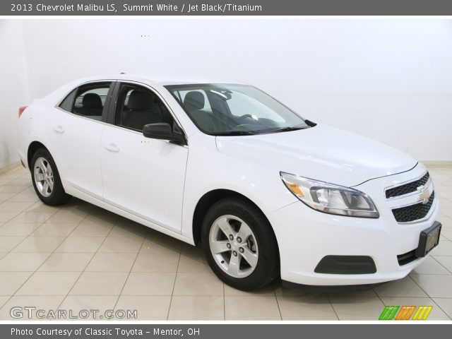 2013 Chevrolet Malibu LS in Summit White