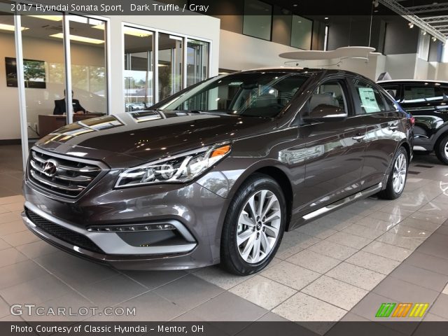 2017 Hyundai Sonata Sport in Dark Truffle