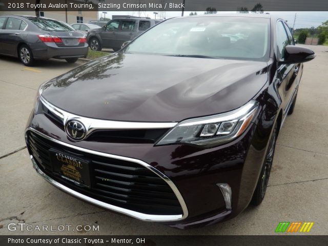 2018 Toyota Avalon Touring in Sizzling Crimson Mica