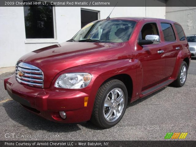 2009 Chevrolet HHR LT in Cardinal Red Metallic
