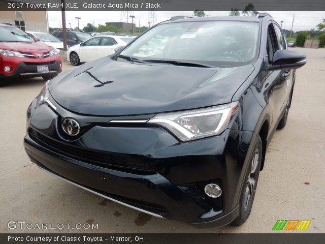 2017 Toyota RAV4 XLE in Galactic Aqua Mica