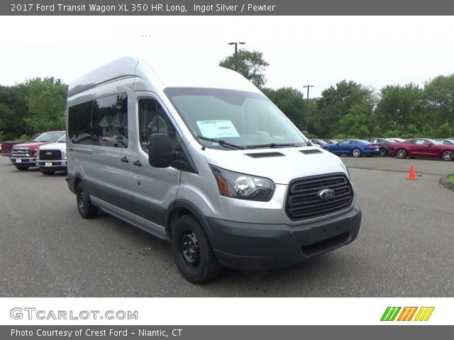 2017 Ford Transit Wagon XL 350 HR Long in Ingot Silver