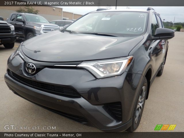 2017 Toyota RAV4 LE in Magnetic Gray Metallic
