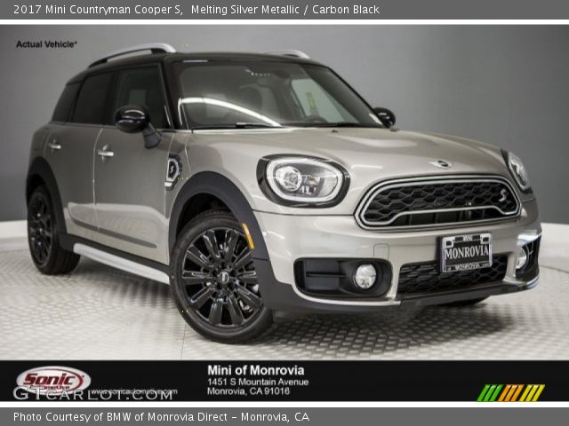 2017 Mini Countryman Cooper S in Melting Silver Metallic