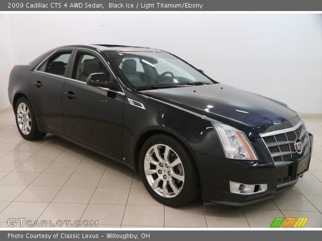 2009 Cadillac CTS 4 AWD Sedan in Black Ice