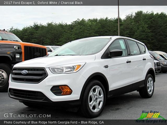 2017 Ford Escape S in Oxford White