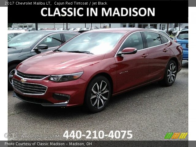 2017 Chevrolet Malibu LT in Cajun Red Tintcoat