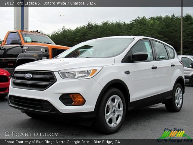 2017 Ford Escape S in Oxford White