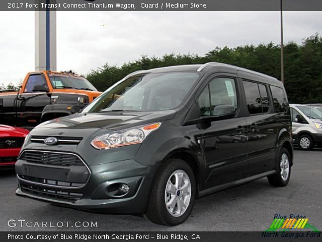 2017 Ford Transit Connect Titanium Wagon in Guard