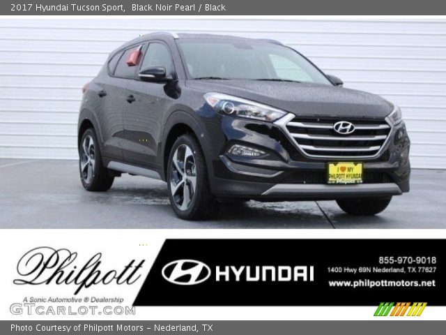 2017 Hyundai Tucson Sport in Black Noir Pearl