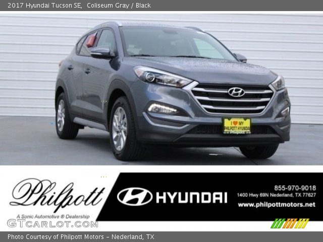 2017 Hyundai Tucson SE in Coliseum Gray