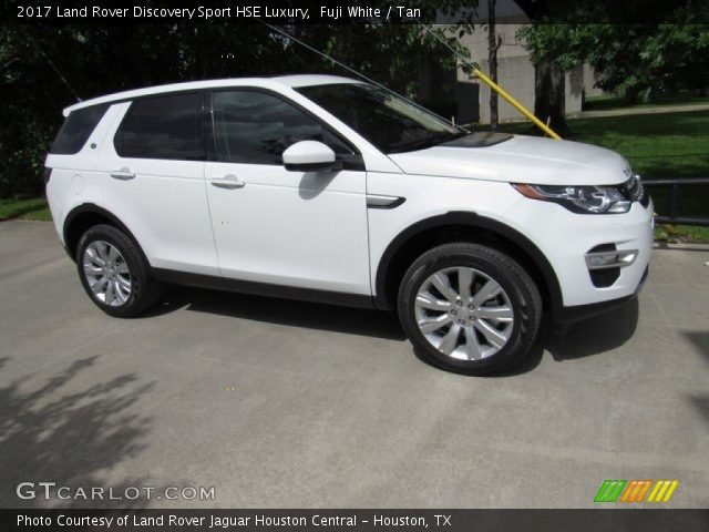 2017 Land Rover Discovery Sport HSE Luxury in Fuji White