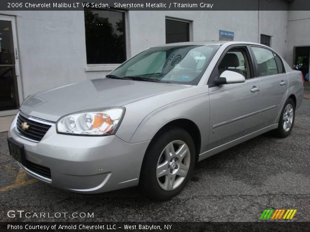 2006 Chevrolet Malibu LT V6 Sedan in Silverstone Metallic