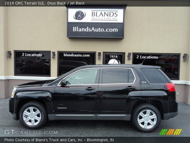 2014 GMC Terrain SLE in Onyx Black