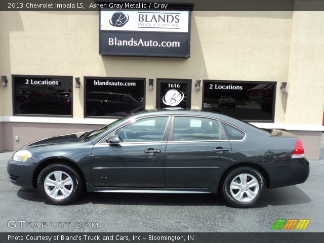 2013 Chevrolet Impala LS in Ashen Gray Metallic