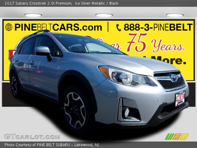 2017 Subaru Crosstrek 2.0i Premium in Ice Silver Metallic