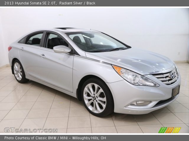 2013 Hyundai Sonata SE 2.0T in Radiant Silver