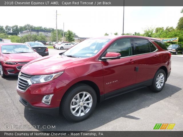 2018 Chevrolet Equinox LT AWD in Cajun Red Tintcoat