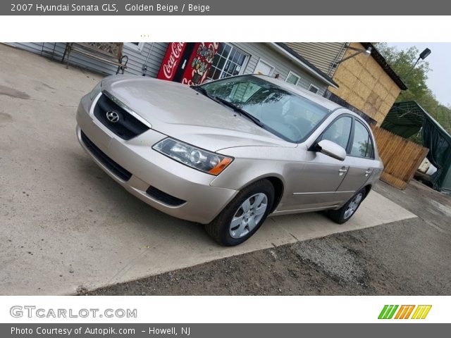 2007 Hyundai Sonata GLS in Golden Beige