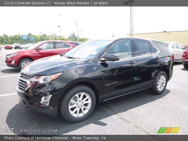 2018 Chevrolet Equinox LT in Mosaic Black Metallic