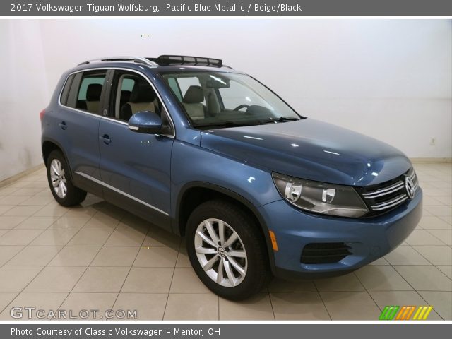 2017 Volkswagen Tiguan Wolfsburg in Pacific Blue Metallic