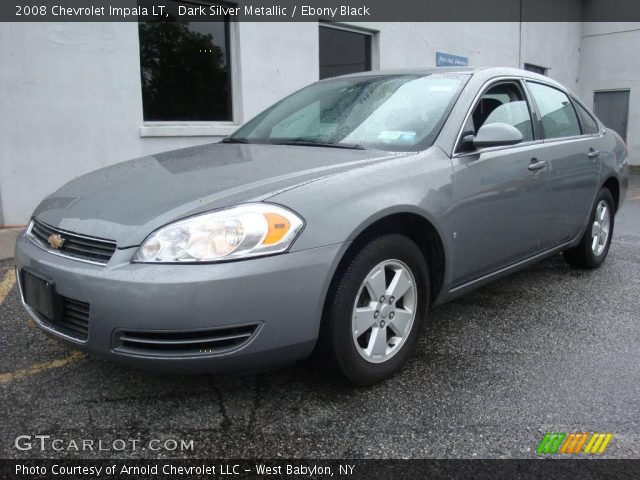 2008 Chevrolet Impala LT in Dark Silver Metallic