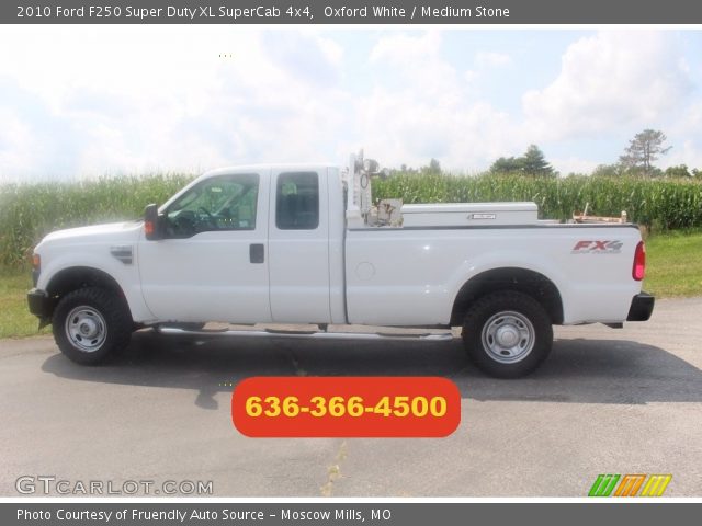 2010 Ford F250 Super Duty XL SuperCab 4x4 in Oxford White
