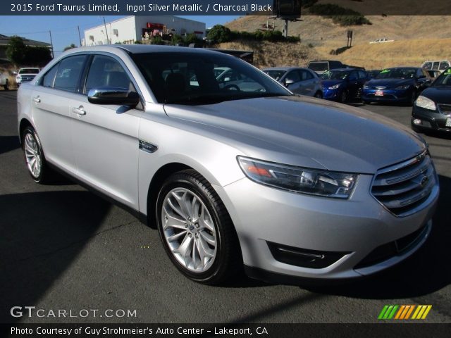 2015 Ford Taurus Limited in Ingot Silver Metallic