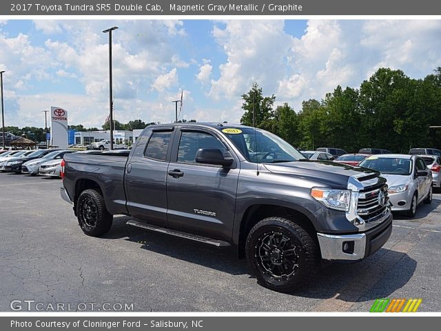 2017 Toyota Tundra SR5 Double Cab in Magnetic Gray Metallic