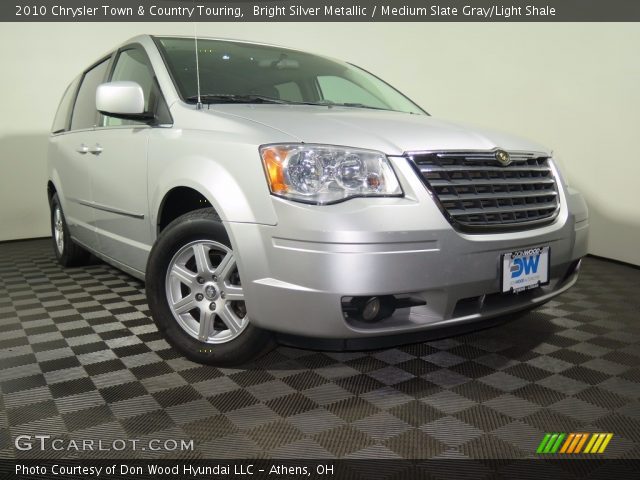 2010 Chrysler Town & Country Touring in Bright Silver Metallic