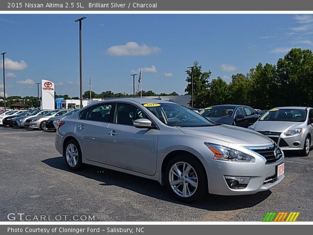 2015 Nissan Altima 2.5 SL in Brilliant Silver