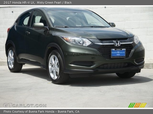 2017 Honda HR-V LX in Misty Green Pearl